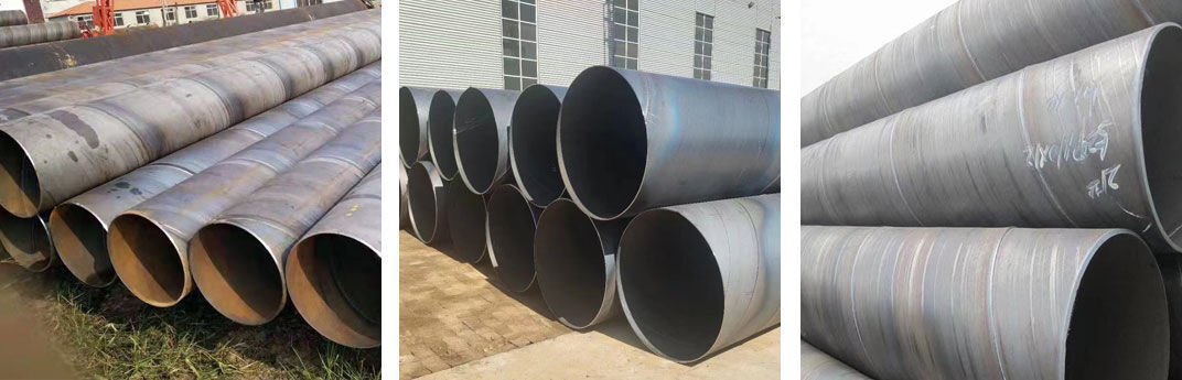 反腐食の螺線形の鋼管カーボン螺線形の継ぎ目の管の大口径ASTM A252 0