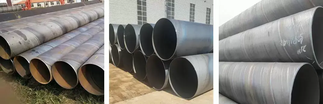 11.jpg Anti Corrosion Spiral Steel Pipe Carbon Spiral Seam Pipe Large Diameter ASTM A252