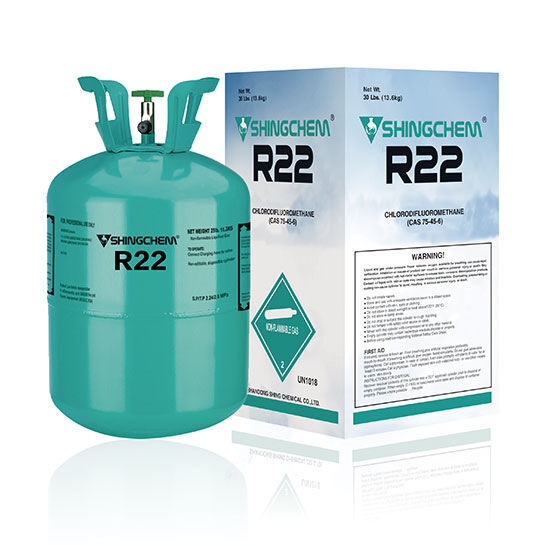 HCFCS REFRIGERANT GAS R22