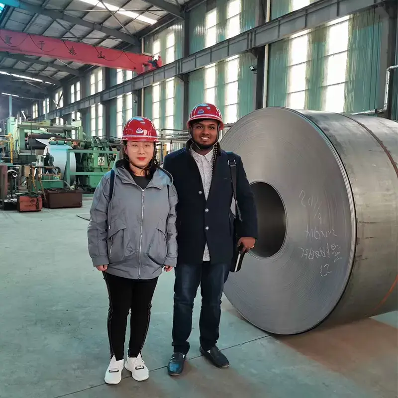 Steel production facility