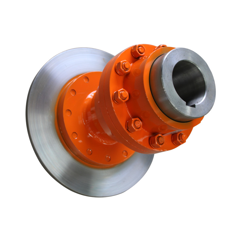 Acoplamiento de engranaje de tambor de rueda de freno WGP