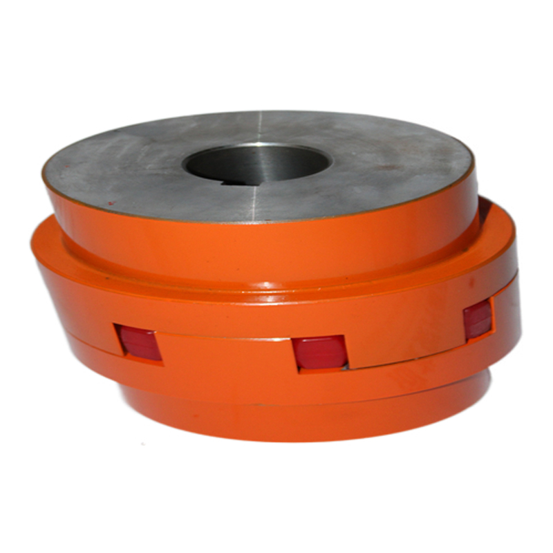 Acoplamiento de pasador elástico para amortiguación y absorción de vibraciones.