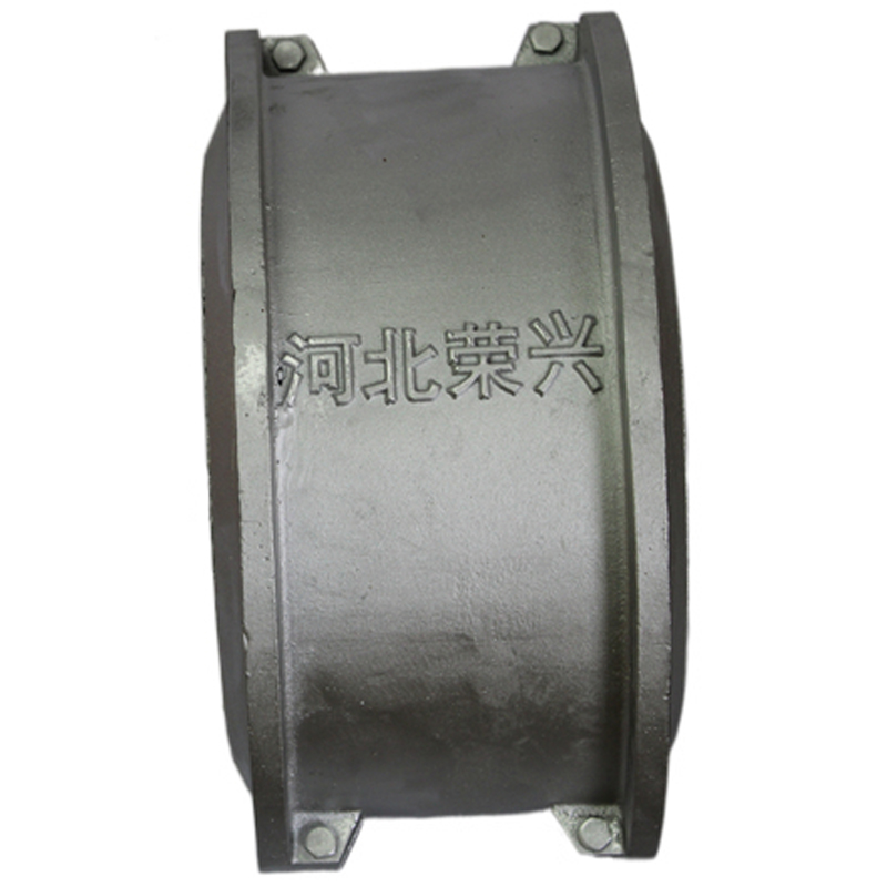 Carcasa de acoplamiento de resorte de serpiente