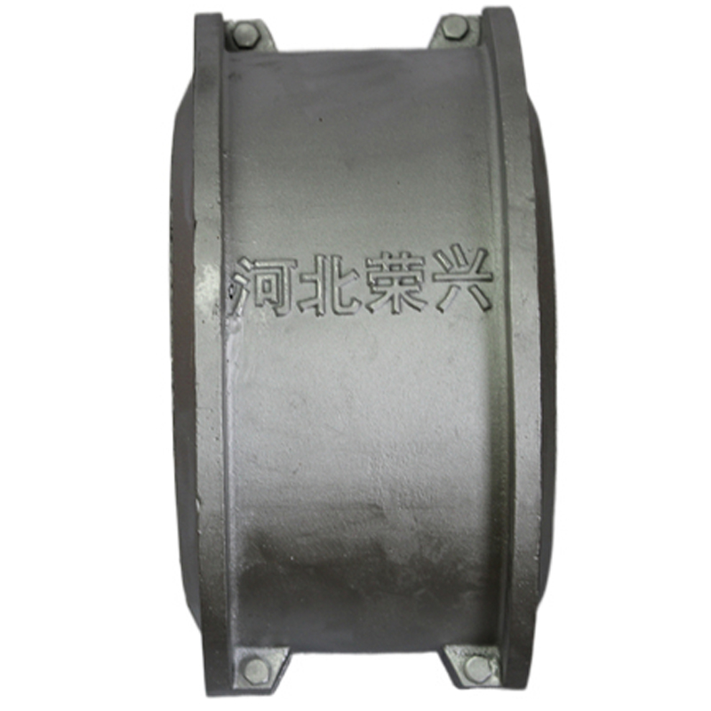 Carcasa de acoplamiento de resorte de serpiente