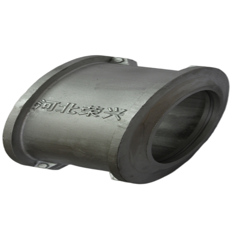 Carcasa de acoplamiento de resorte de serpiente