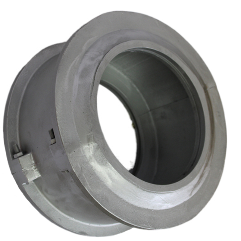 Carcasa de acoplamiento de resorte de serpiente