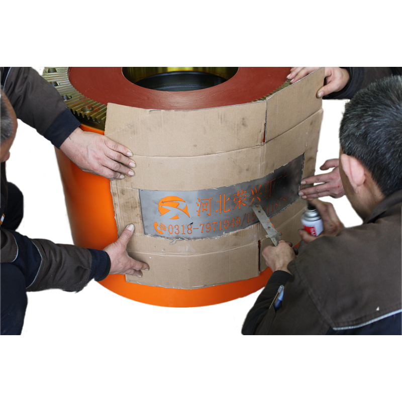 Buje del extremo del rodillo