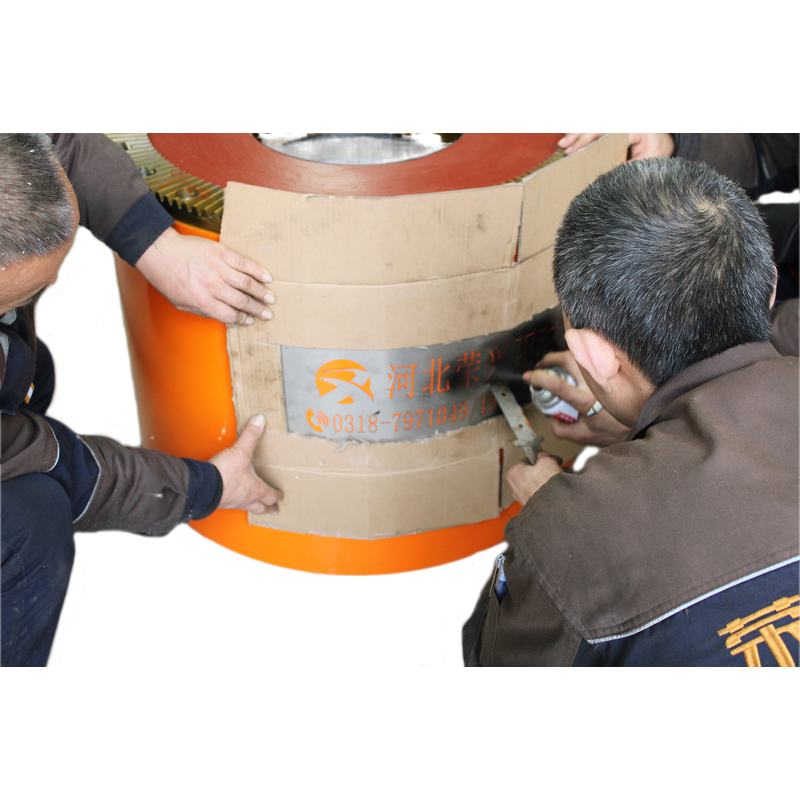 Buje del extremo del rodillo