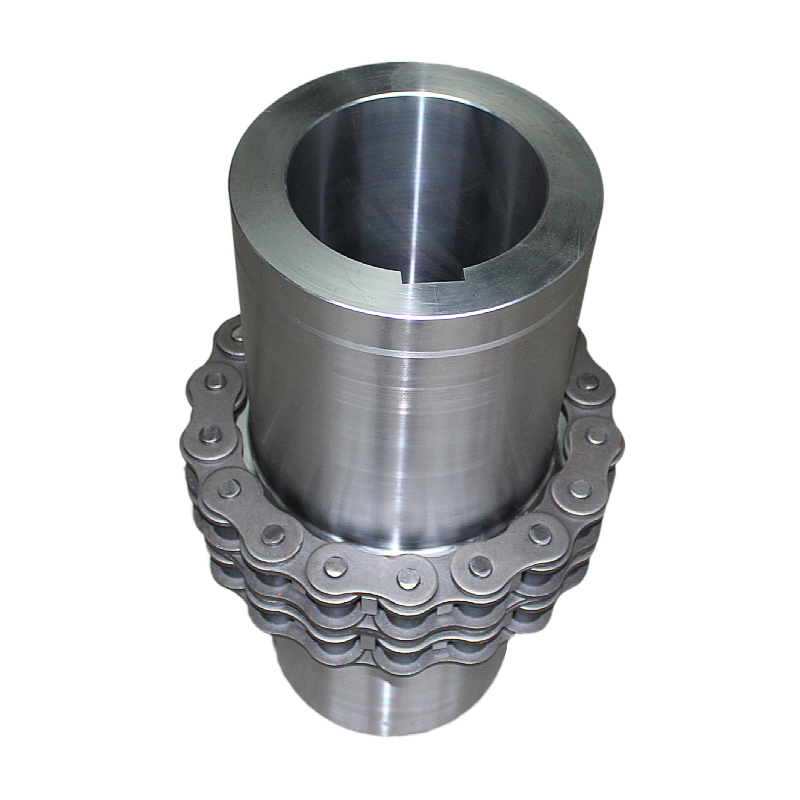 ¿Cuál es la definición de acoplamiento de cadena de rodillos para compartir?