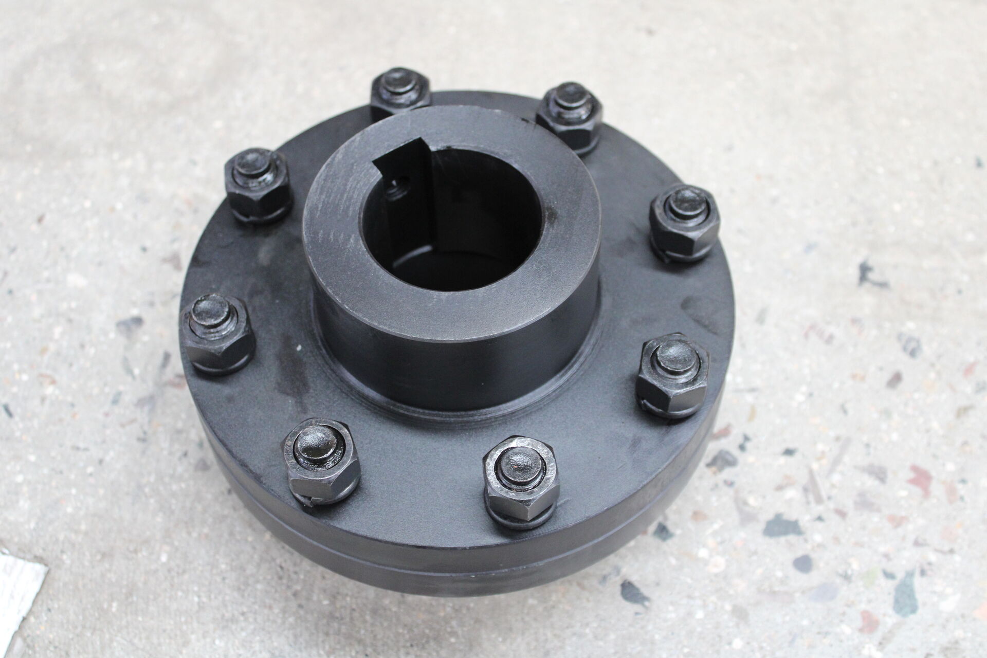 Manual de instrucciones de seguridad de acoplamiento de brida