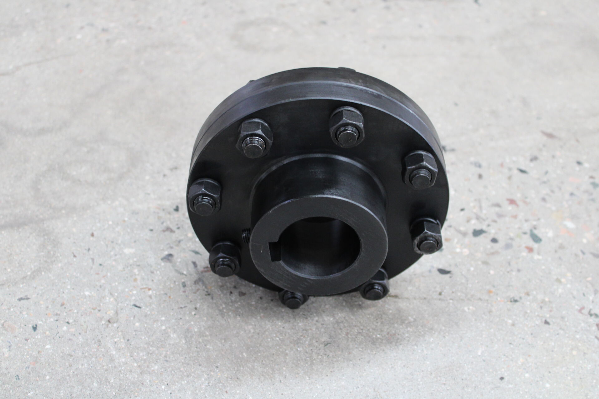 Procesamiento e inspección y reparación de acoplamientos de brida