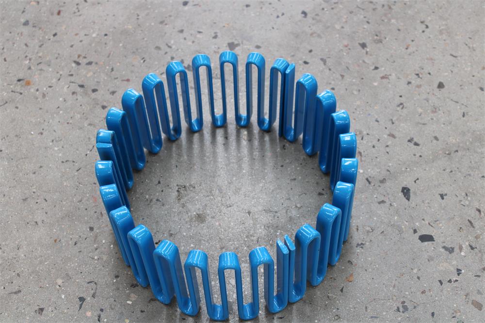 Ventajas estructurales del acoplamiento de resorte serpentino