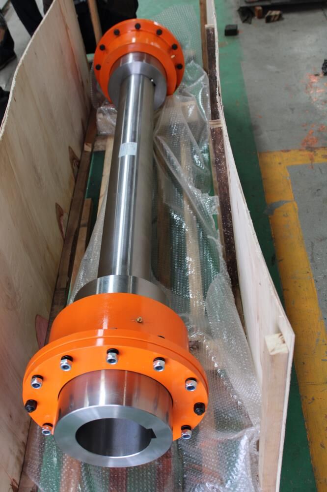 Instalación, uso y modo de falla del acoplamiento de resorte serpentino