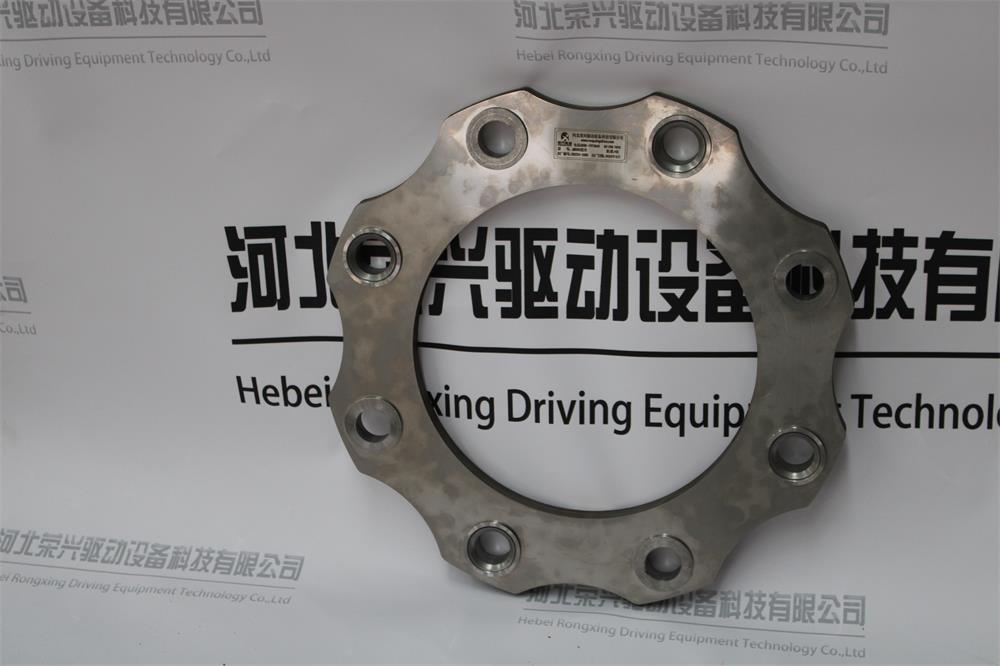 La estructura del acoplamiento de diafragma.