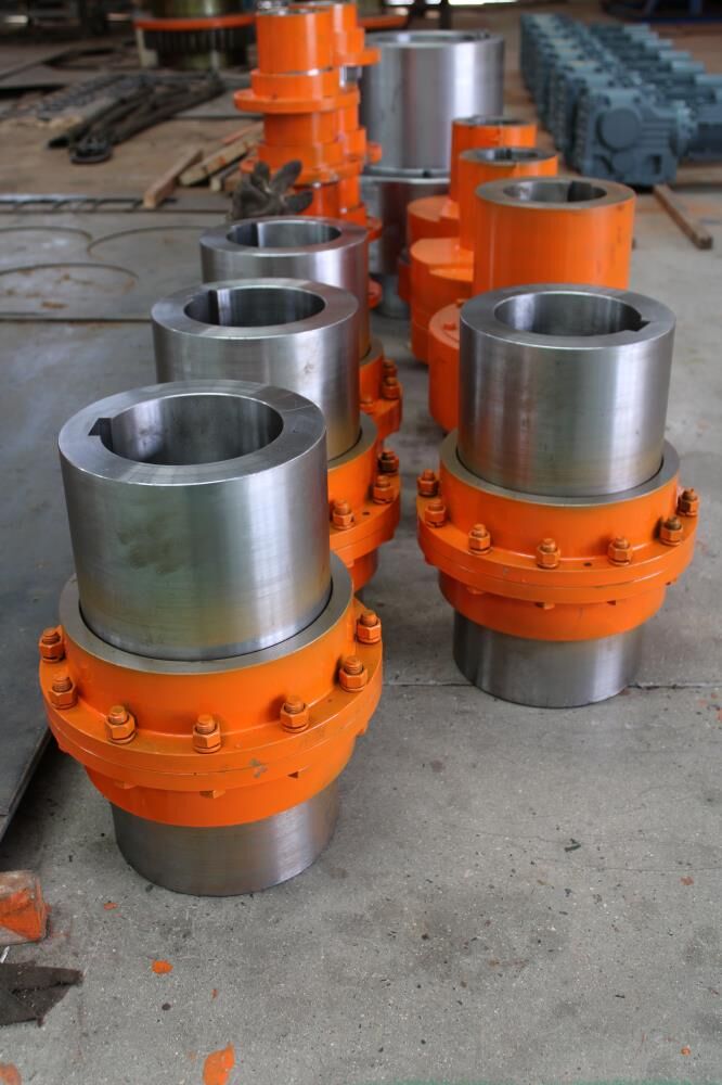 Se revela el secreto de la junta tórica del acoplamiento del engranaje del tambor.