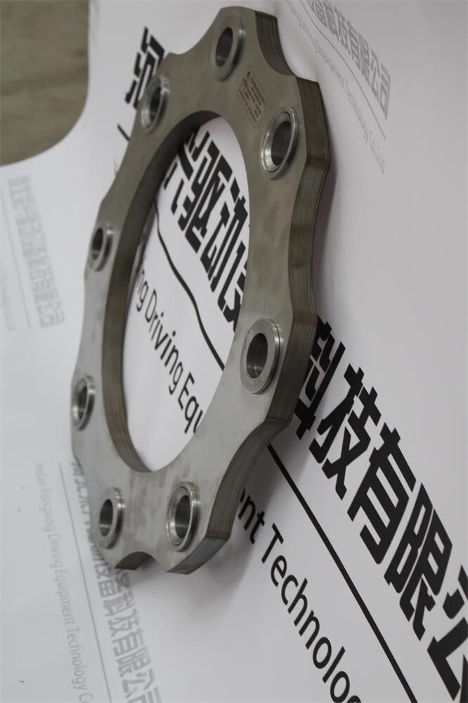 Puntos de instalación para pernos de acoplamiento de diafragma