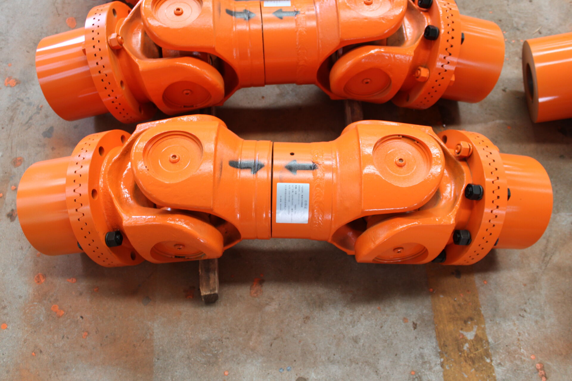 Ocasiones comunes para el eje de transmisión universal transversal SWC