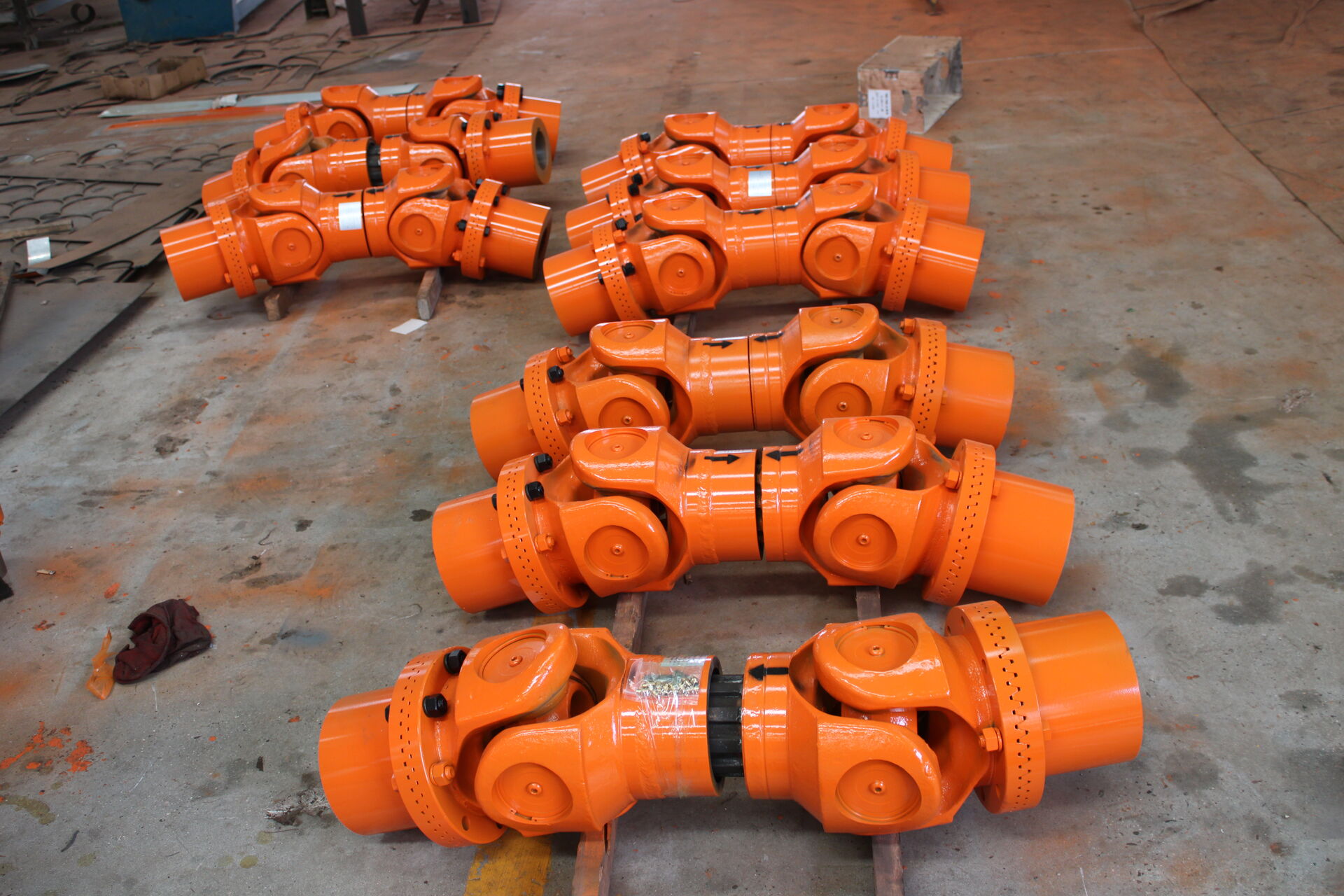 Cómo juzgar la calidad y fiabilidad de los acoplamientos universales