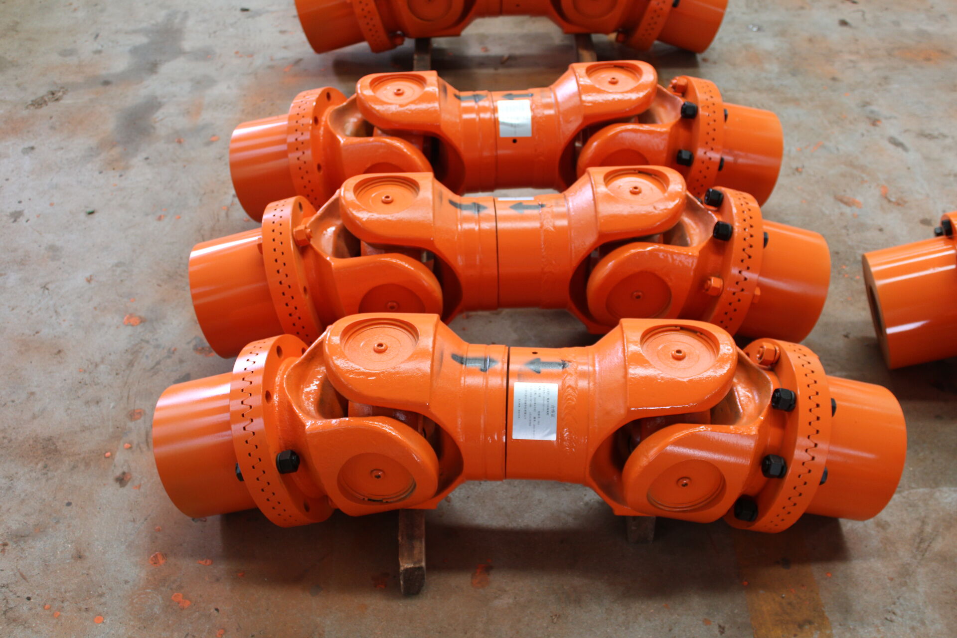 Ocasiones de uso del acoplamiento universal.