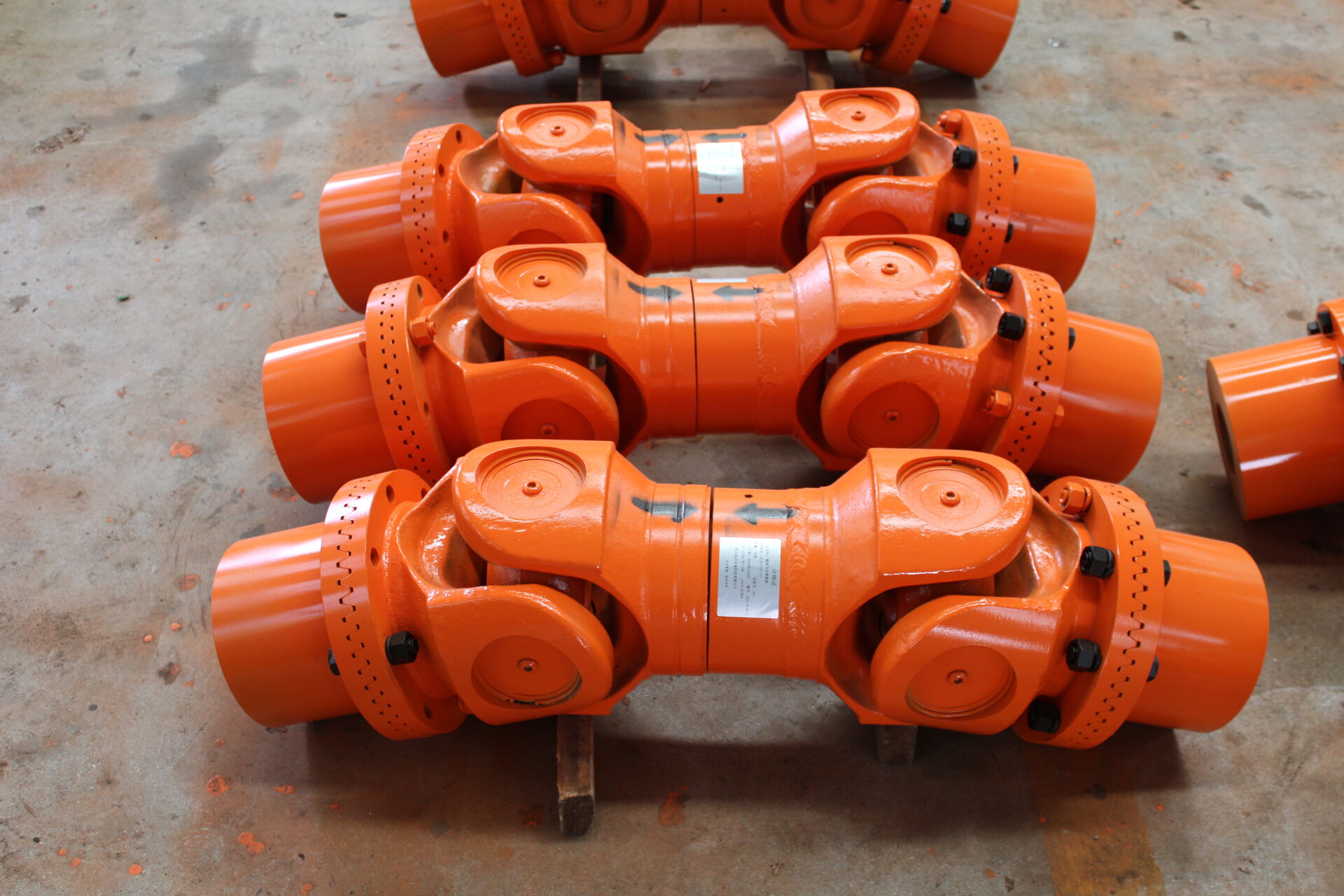 Las características, ámbito de aplicación y clasificación de los acoplamientos universales.