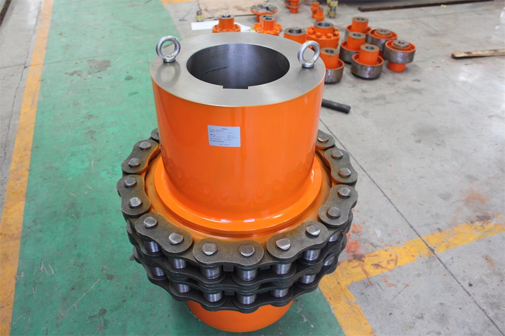 acoplamiento de cadena