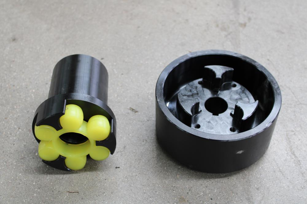 Los acoplamientos flexibles no pueden soportar condiciones de trabajo con grandes desviaciones