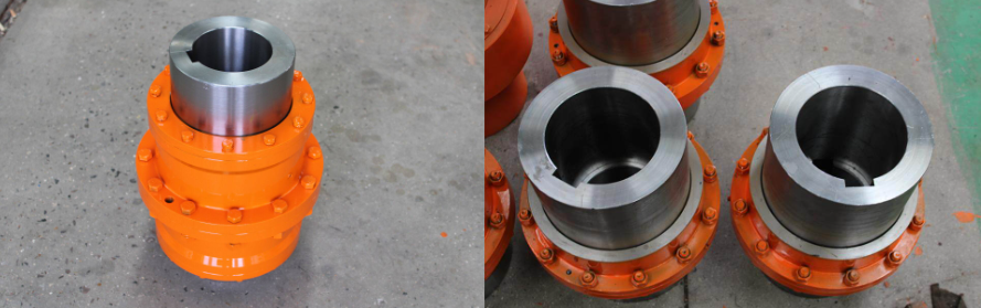 Los acoplamientos de engranajes de tambor de alta velocidad requieren rectificado de engranajes