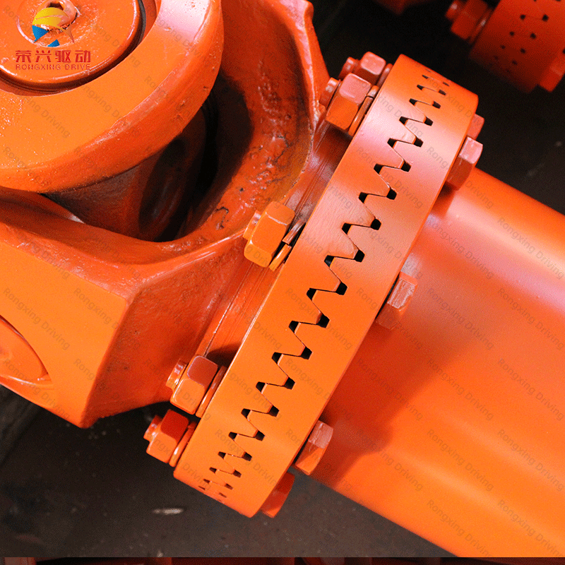 Proceso de tratamiento térmico del acoplamiento universal cruzado SWC SWL