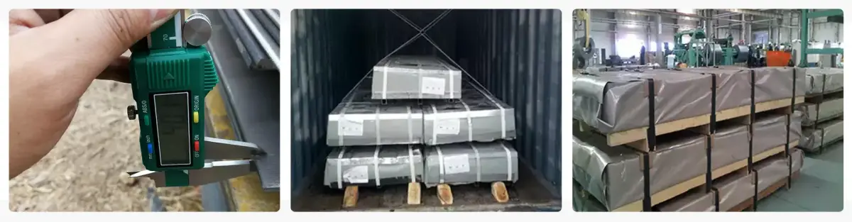 Boiler Container Plate