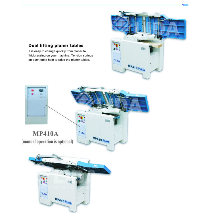 Combined planer thicknesser MP410A Combined planer thicknesser MP410A