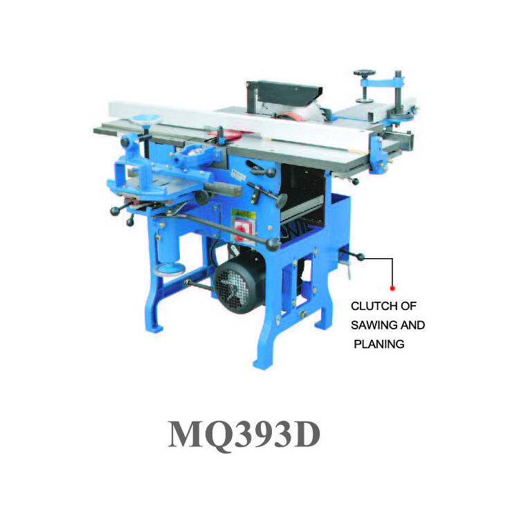 Multi-use woodworking machine MQ393D