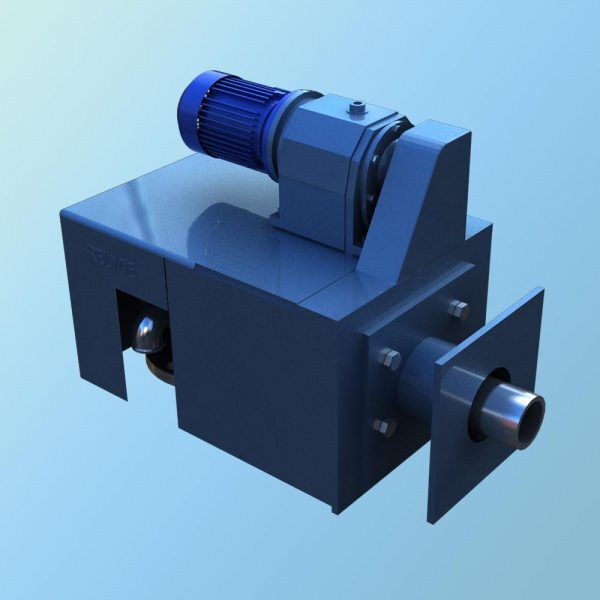 固定旋转式吹灰器