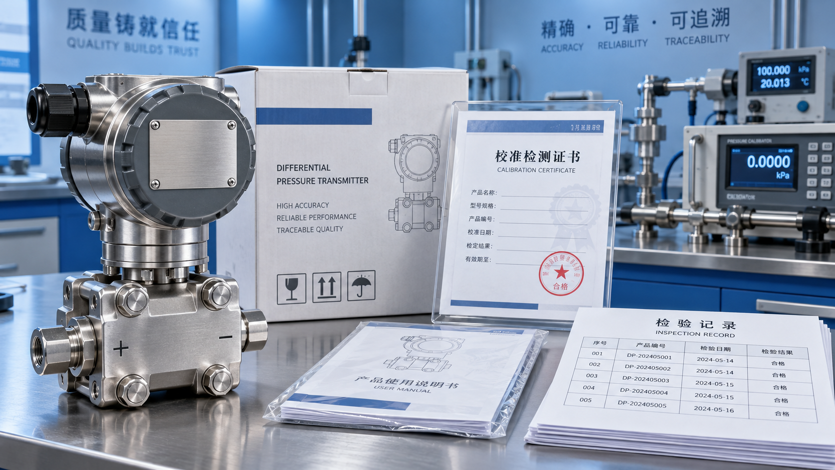 采购正品差压变送器怎样核验产品来源