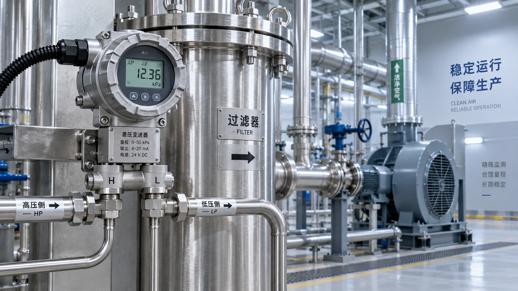 经济型差压变送器怎么选：兼顾量程、精度与长期维护成本