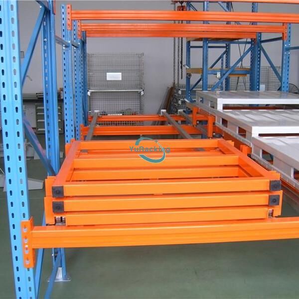 Push Back Pallet Racking Push Back Pallet Racking