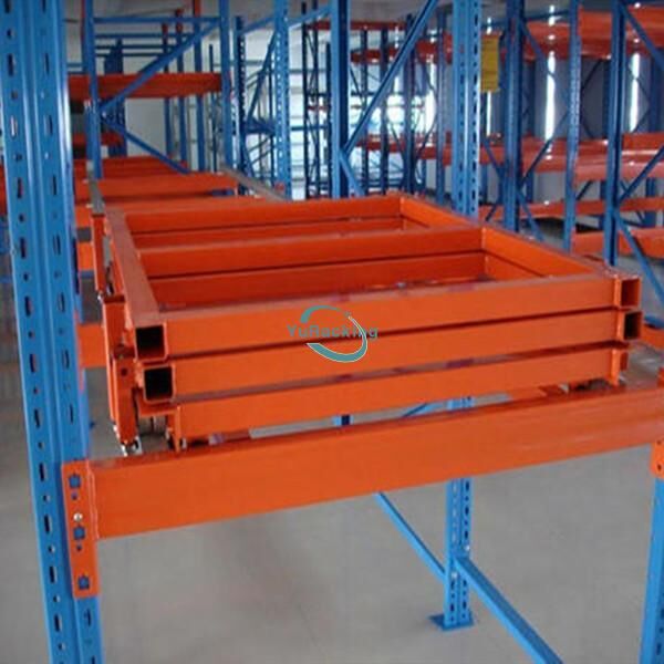 Push Back Pallet Racking