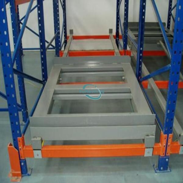 Push Back Pallet Racking