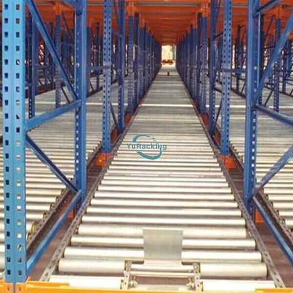 Pallet Flow Racking
