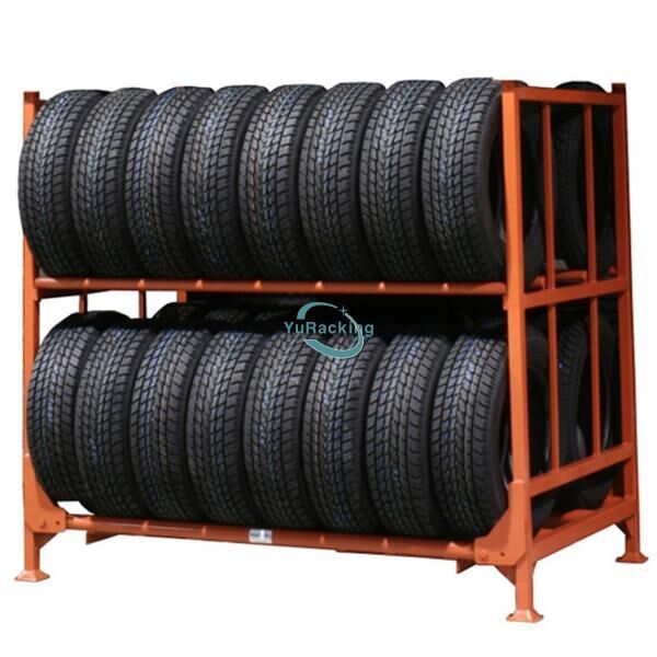 Stack Tire Racking