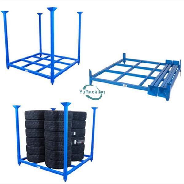 Stack Tire Racking