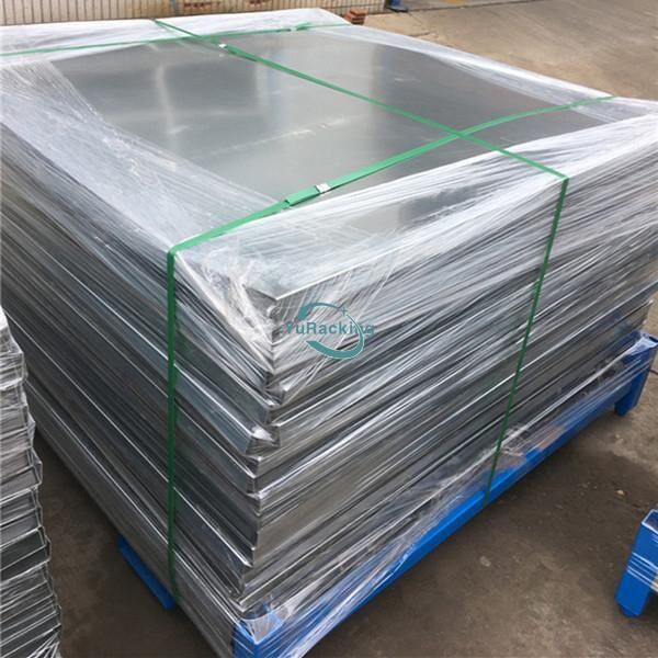 Stackable Fabric Racking