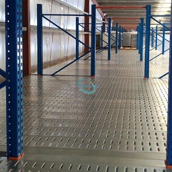 Rack Supported Mezzanine Floor