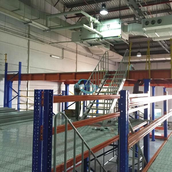 Rack Supported Mezzanine Floor