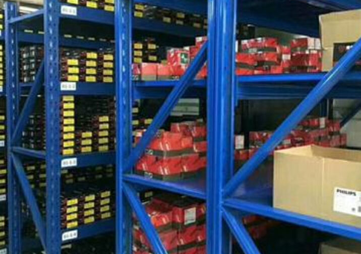 Auto Parts Racking System