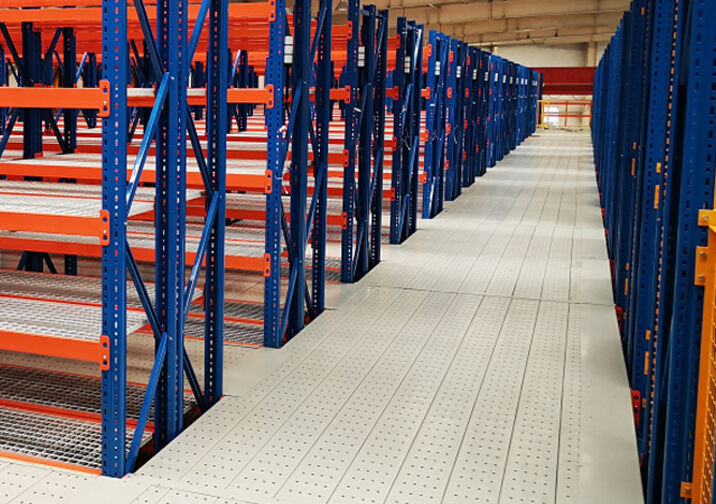 Pharmaceutical Warehouse Racking System