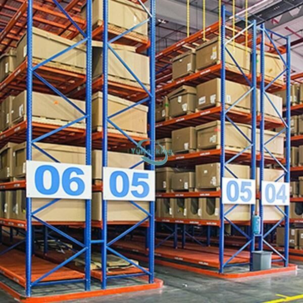 Narrow Aisle Pallet Racking