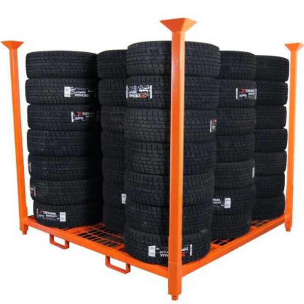 Stack Tire Racking Stack Tire Racking