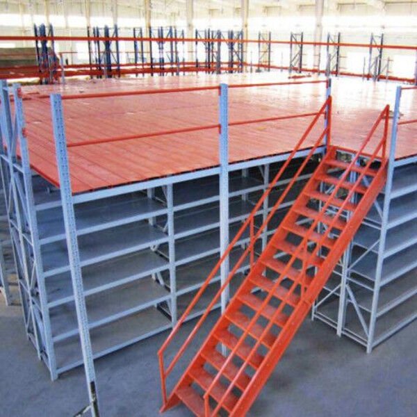 Rack Supported Mezzanine Floor