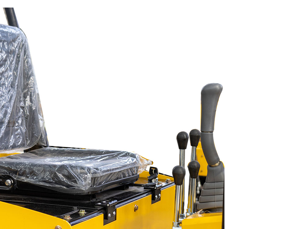 Мини-экскаватор 1.2 т