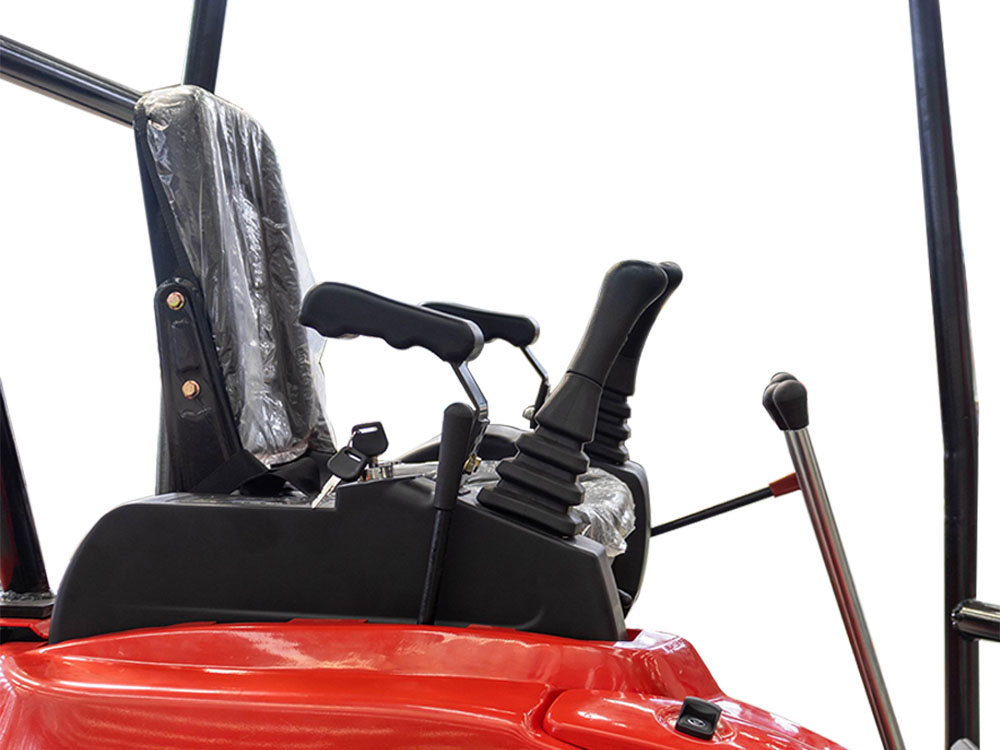 Мини-экскаватор 1.6 т